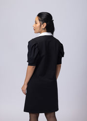 Easy Go Collar Dress