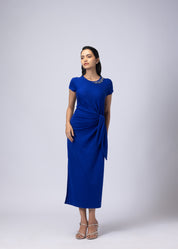 Eye Catcher Drape Dress