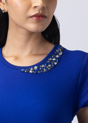 Eye Catcher Drape Dress