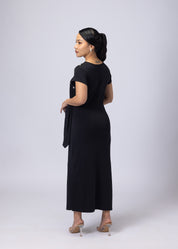 Eye Catcher Drape Dress