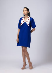 Easy Go Collar Dress