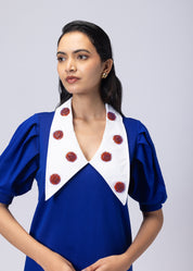 Easy Go Collar Dress