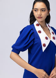 Easy Go Collar Dress