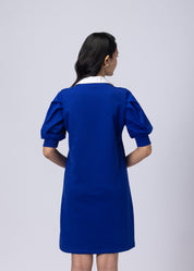 Easy Go Collar Dress