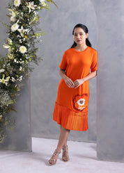 Oversized T-shirt Dress