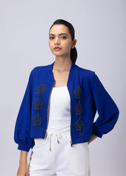 Effortless Zipper Jacket