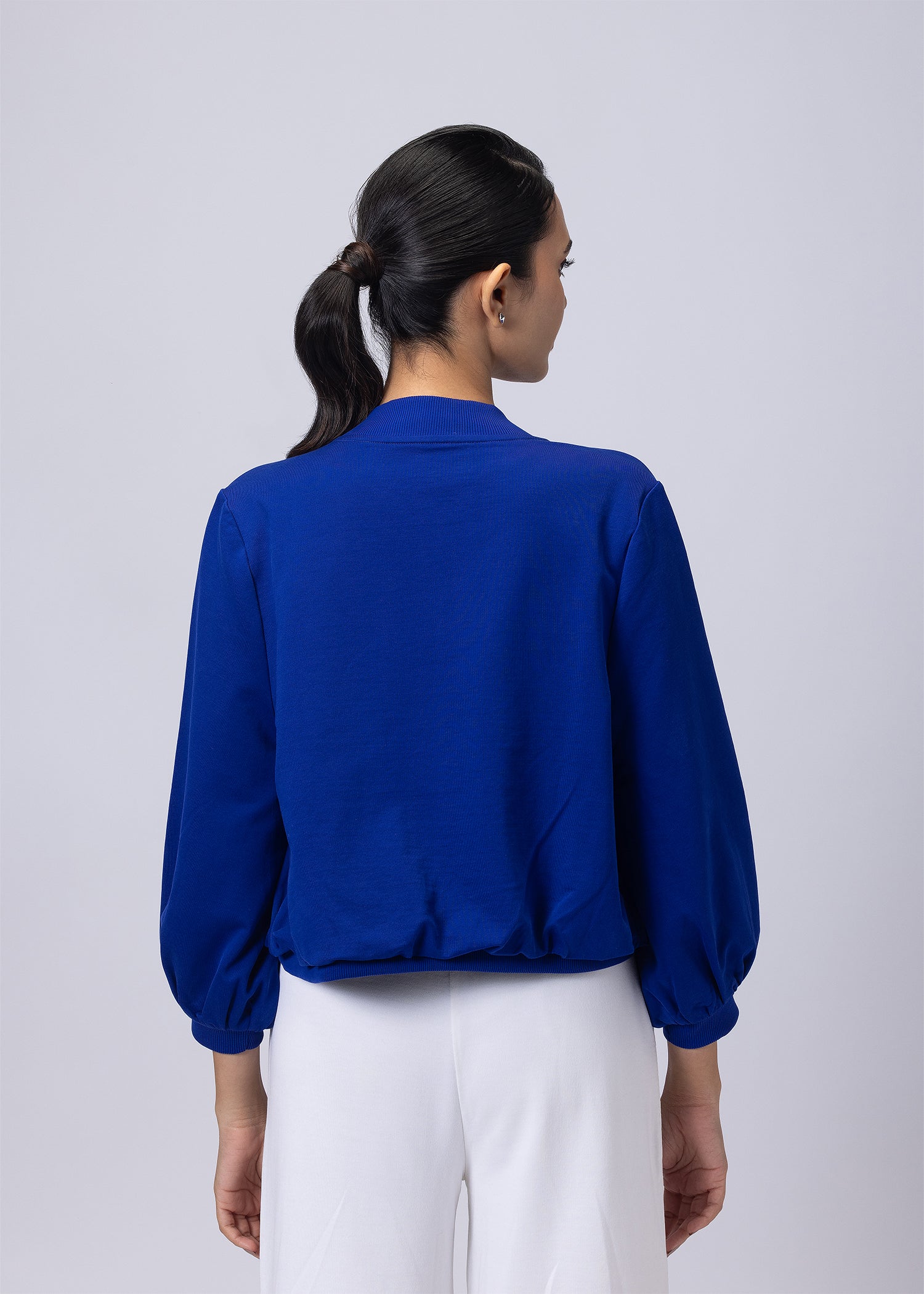 Effortless Zipper Jacket