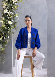 Effortless Zipper Jacket