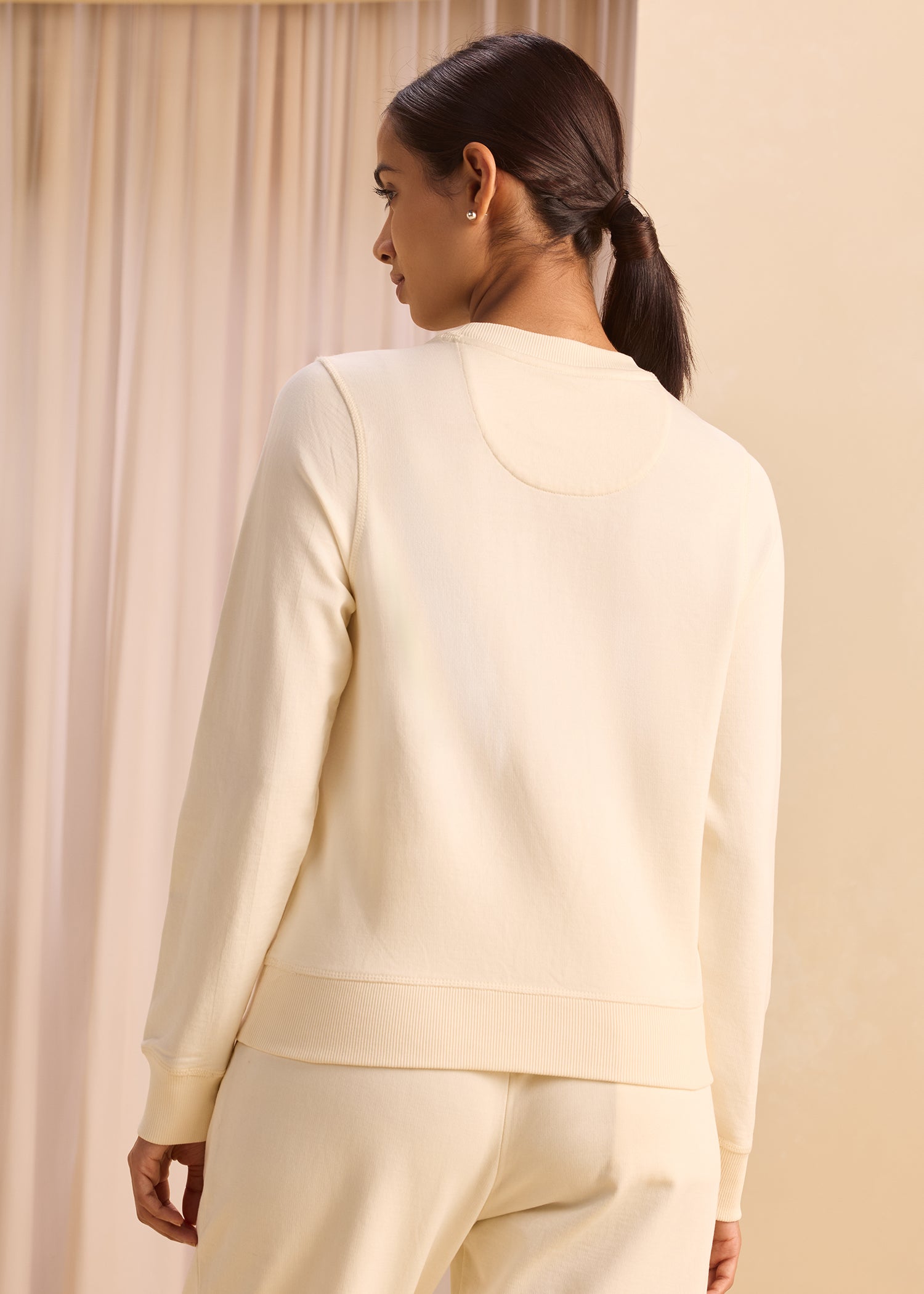 Showstopper Sweatshirt + Elevated Rhinestone Tapered Pants
