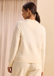 Showstopper Sweatshirt + Elevated Rhinestone Tapered Pants