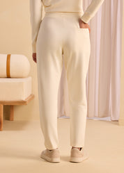 Elevated Rhinestone Tapered Pants