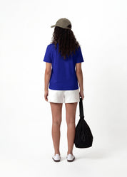 iCotton Signature Vee Neck Tee