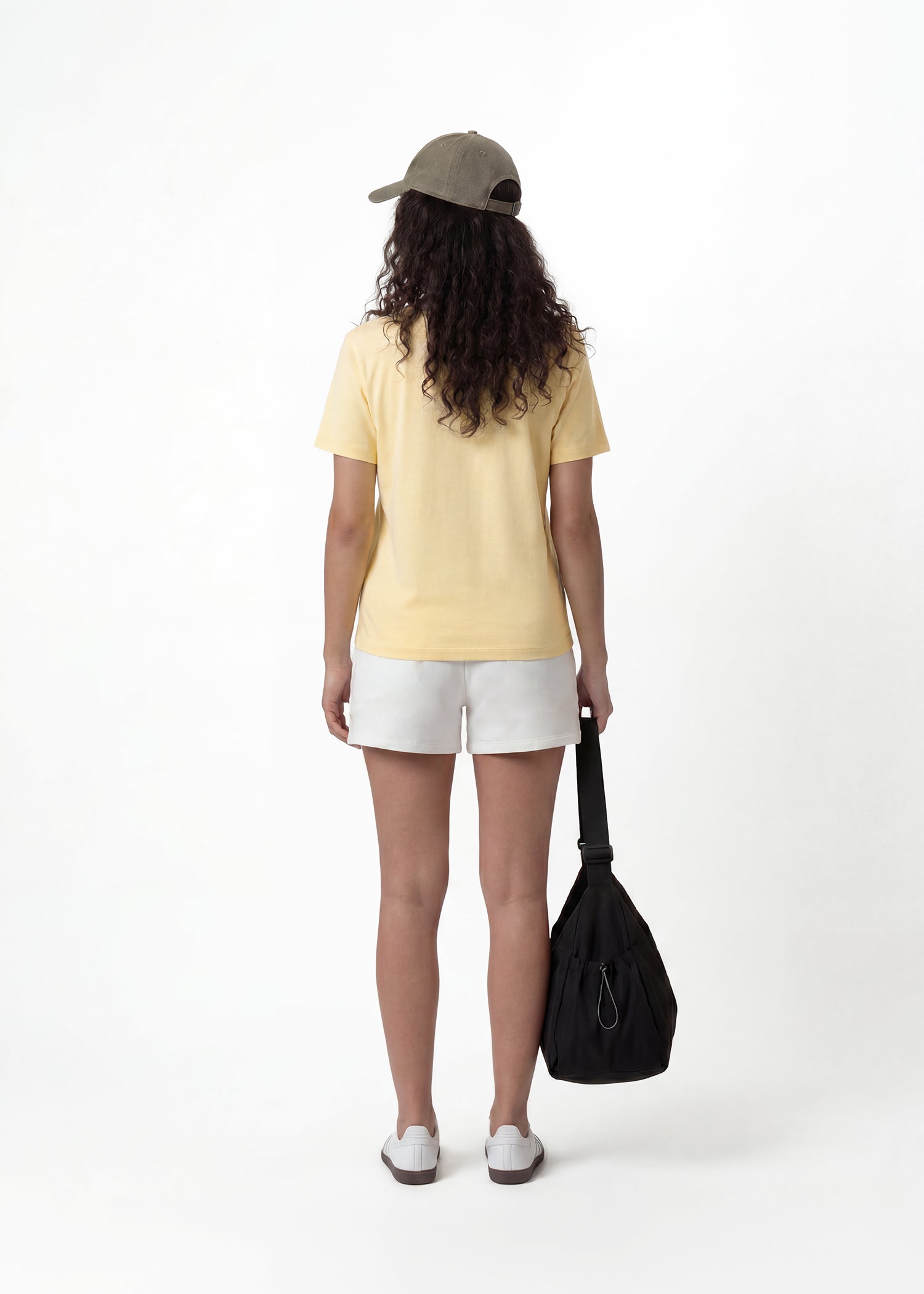 iCotton Signature Vee Neck Tee