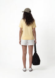 iCotton Signature Vee Neck Tee