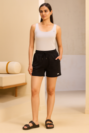 On the Go Shorts + Elevated Essential Camisole
