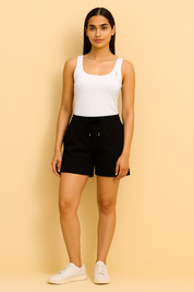 On the Go Shorts + Elevated Essential Camisole