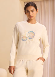 Showstopper Sweatshirt + Elevated Rhinestone Tapered Pants
