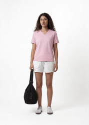 iCotton Signature Vee Neck Tee