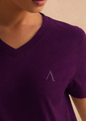 Cloud Soft Vee Neck Tee