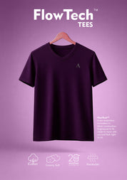 Cloud Soft Vee Neck Tee