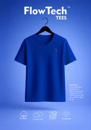 Cloud Soft Vee Neck Tee