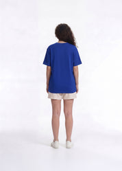 iCotton Signature Vee Neck Tee