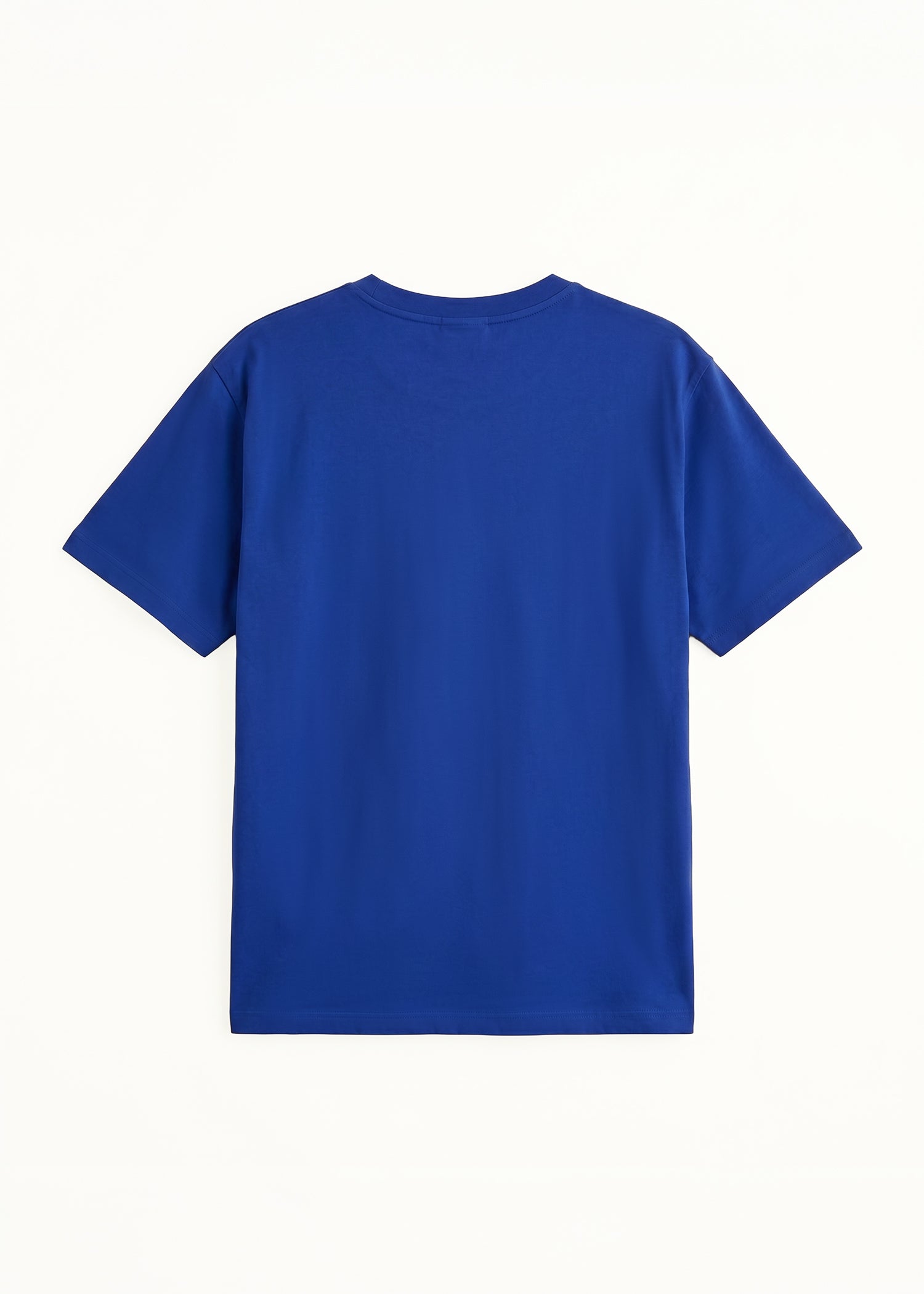 iCotton Signature Vee Neck Tee